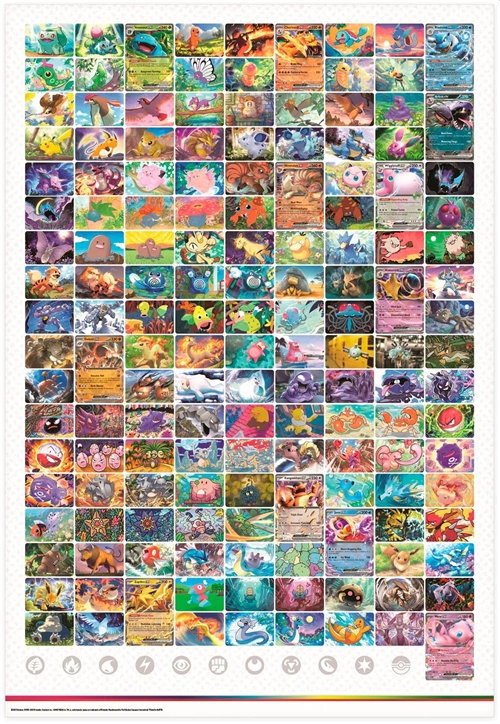 Poster Collection - Scarlet & violet 151 - Pokemon kort